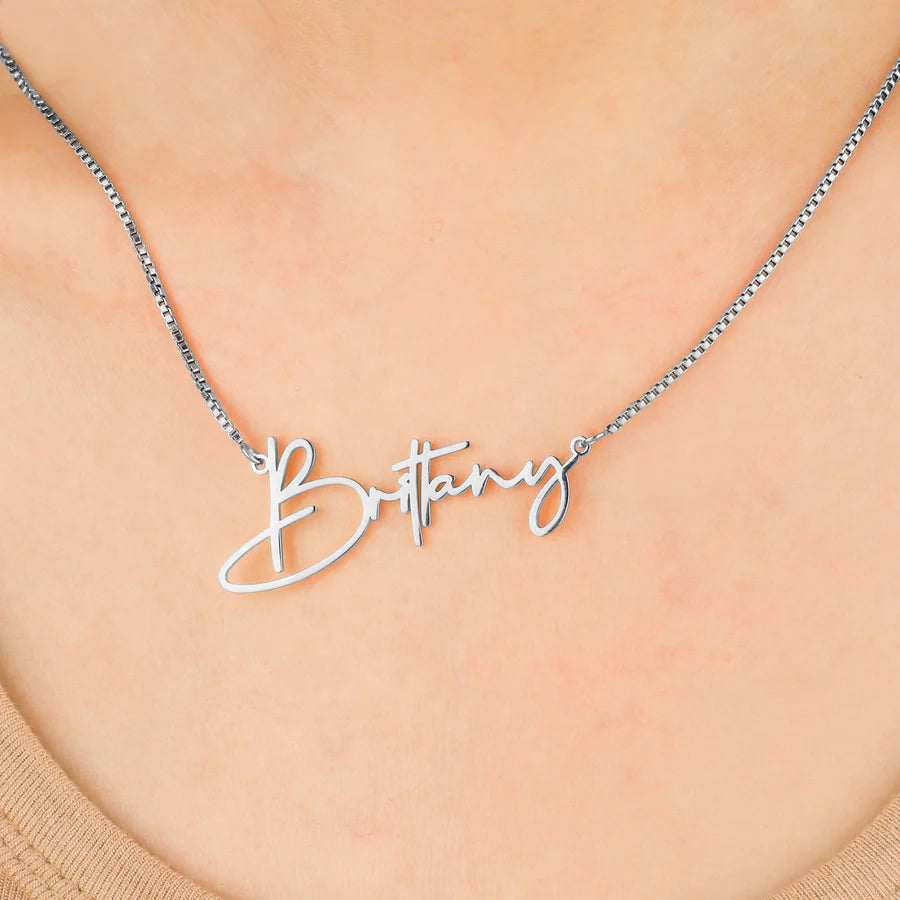 Collana Personalizzata Nome