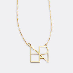 Personalised Monogram Necklace