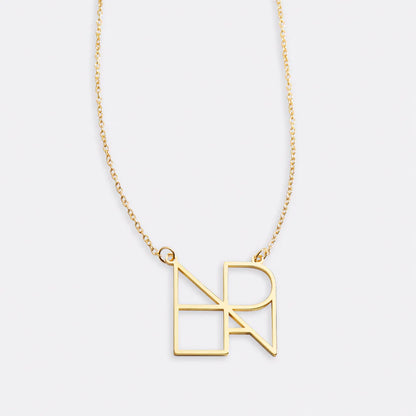 Collar Personalizado Nombre Monograma
