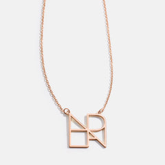 Personalised Monogram Necklace