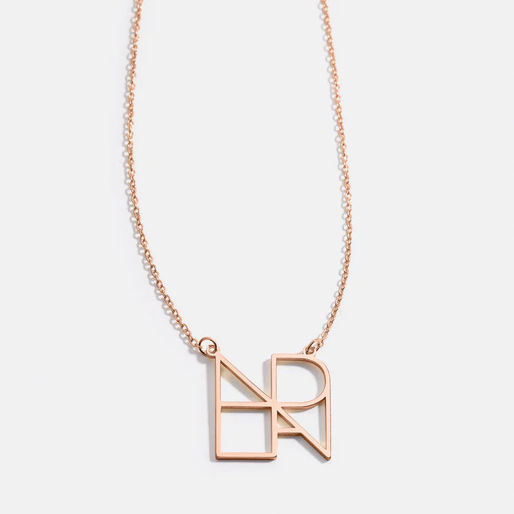 Collana Personalizzata Nome Monogramma Misterioso