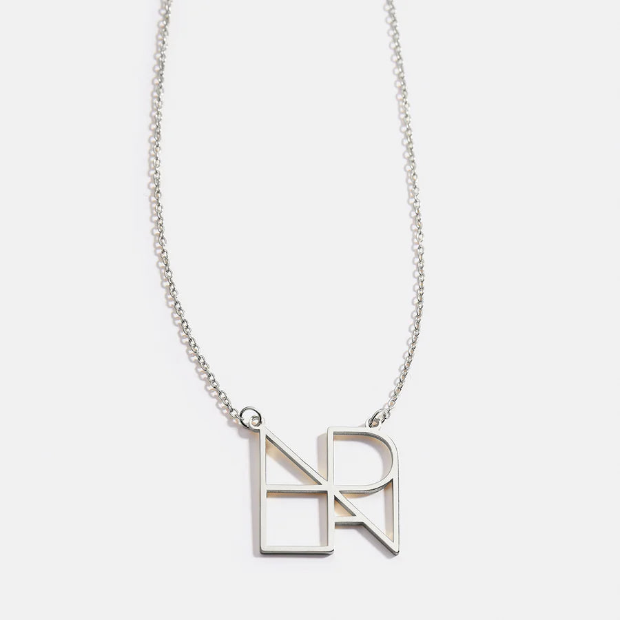 Collar Personalizado Nombre Monograma
