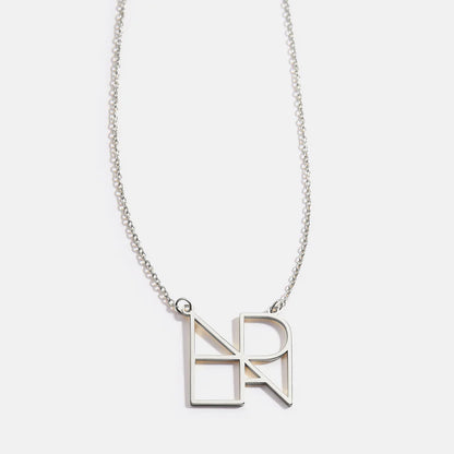Collar Personalizado Nombre Monograma