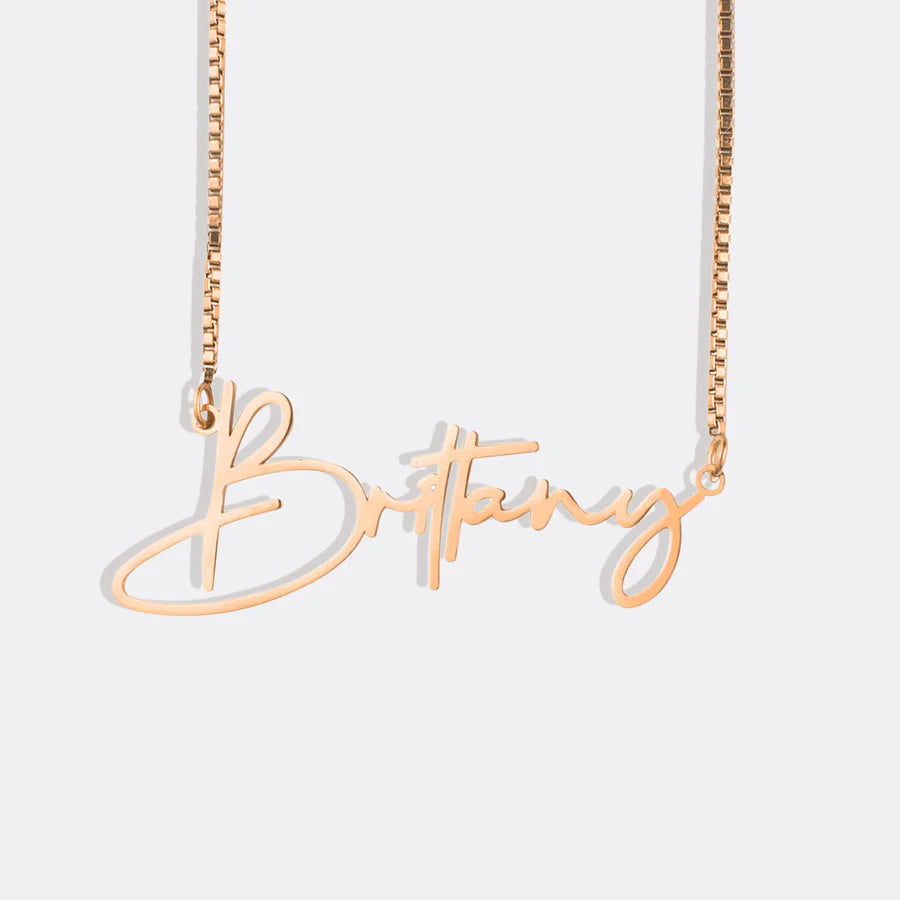Collana Personalizzata Nome