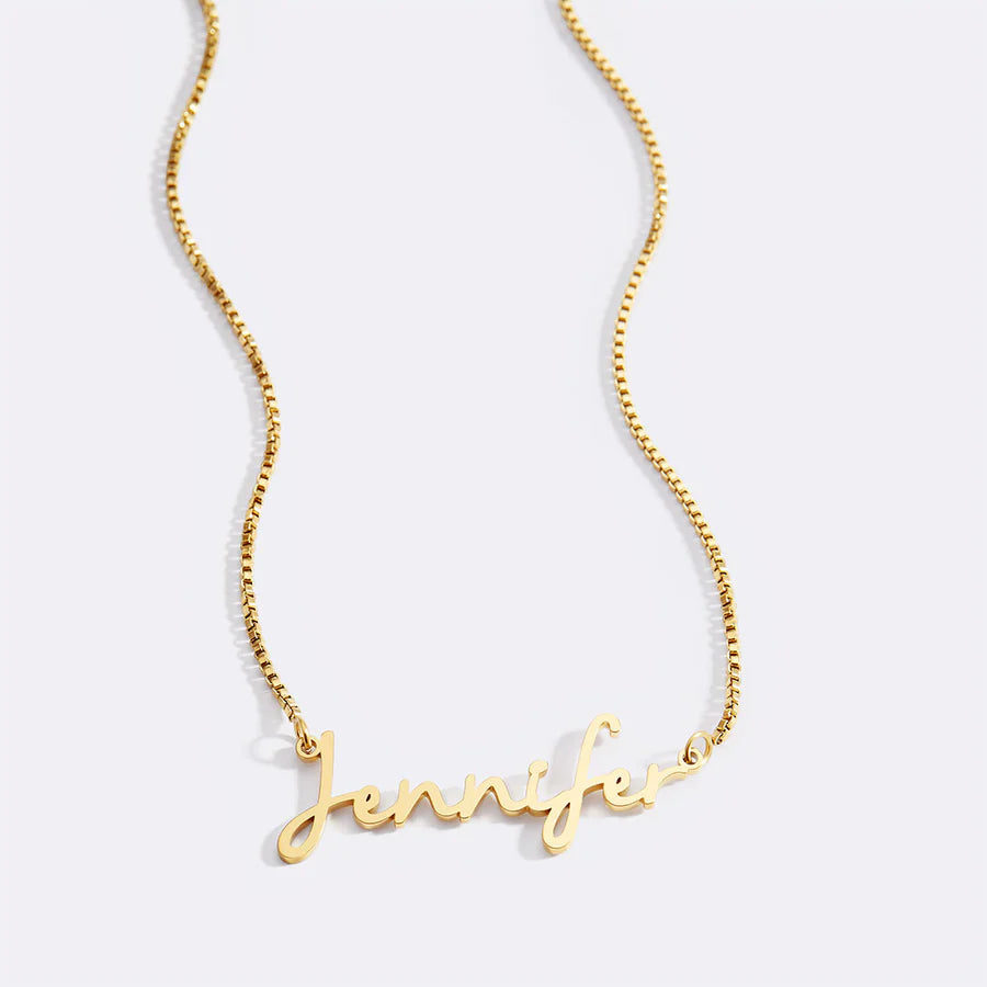 Personalized Name Necklace