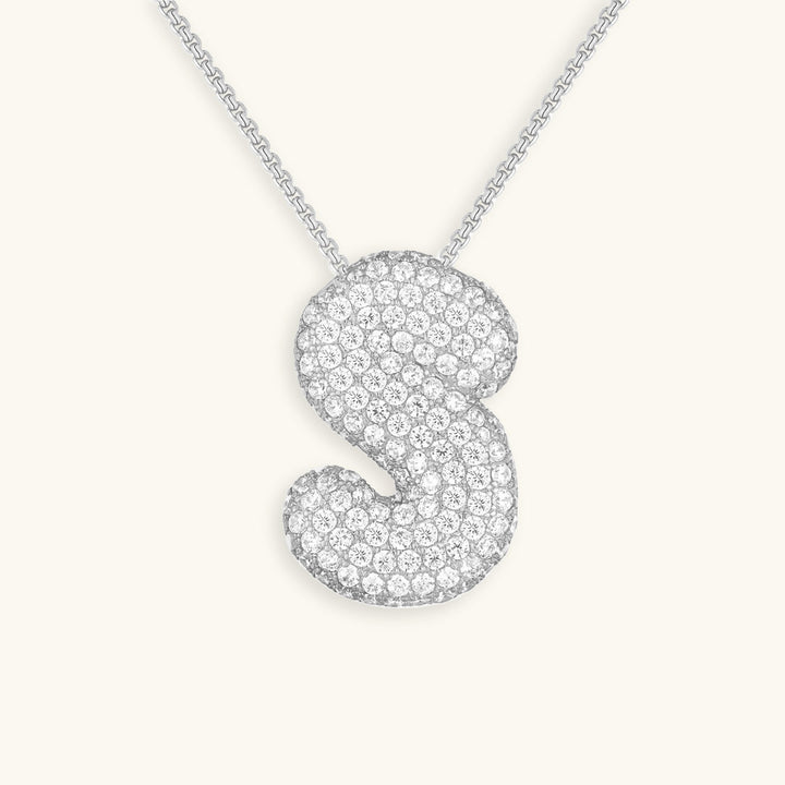 Diamond Bubble Necklace