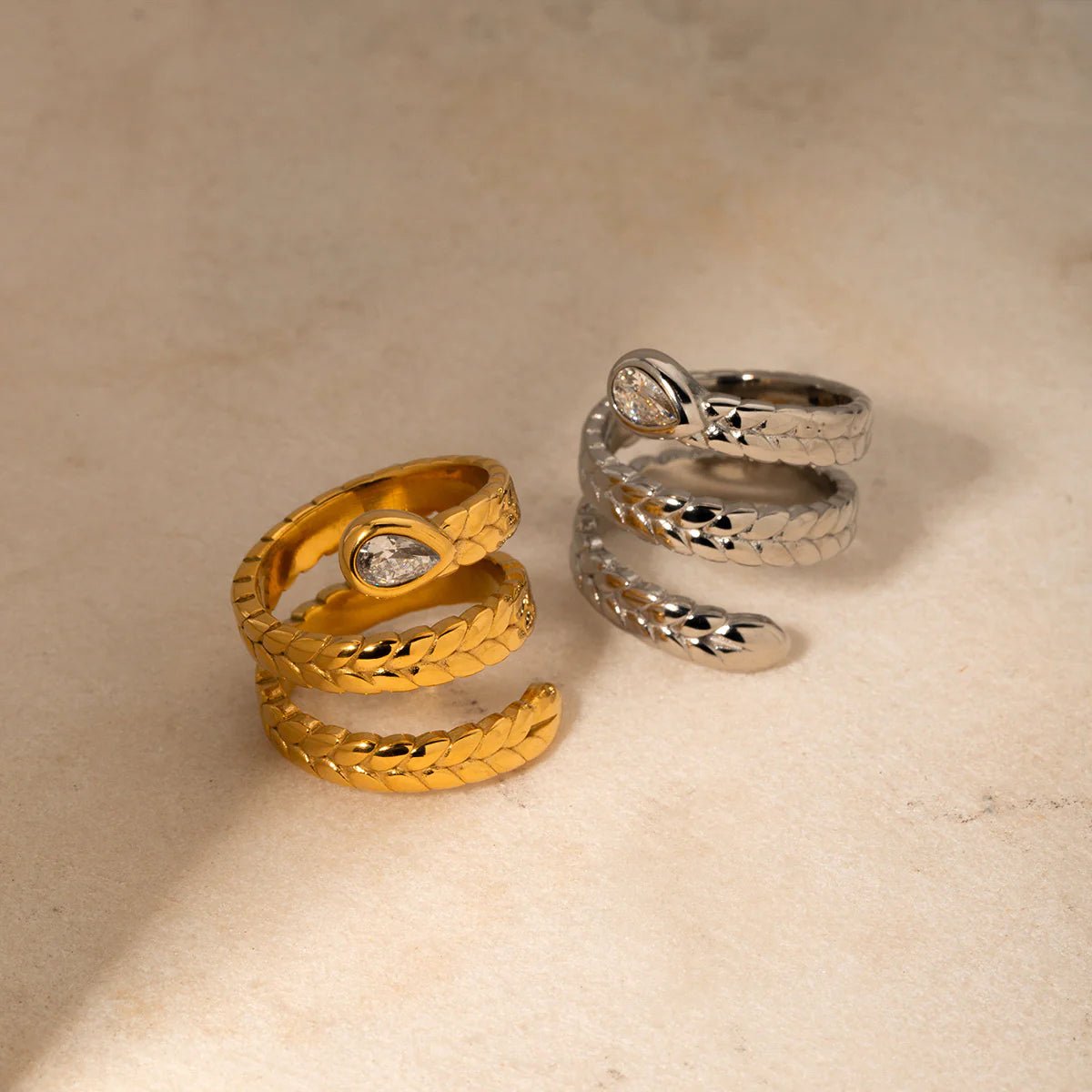 Anello Serpente - ALMAGIOIELLI