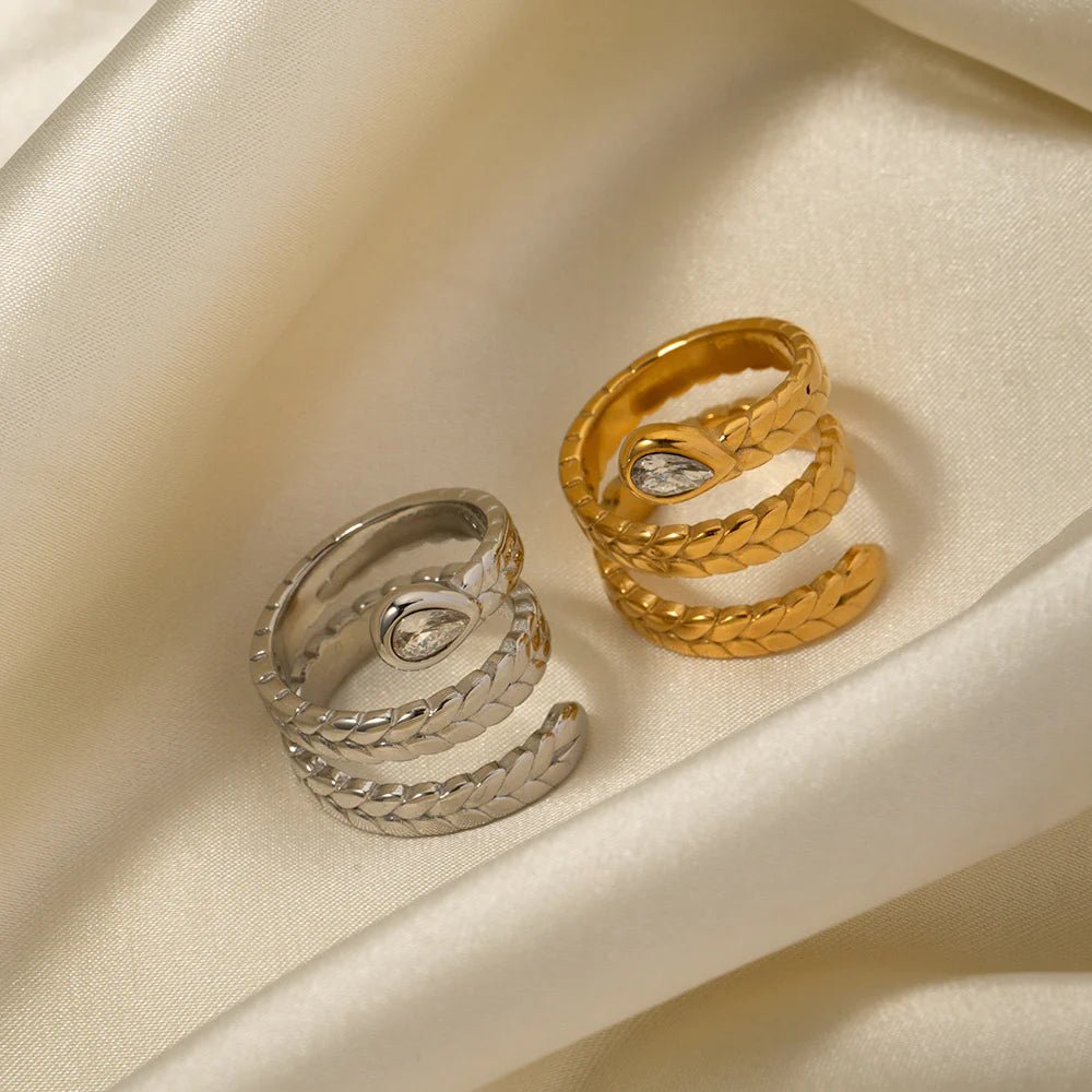 Anello Serpente - ALMAGIOIELLI