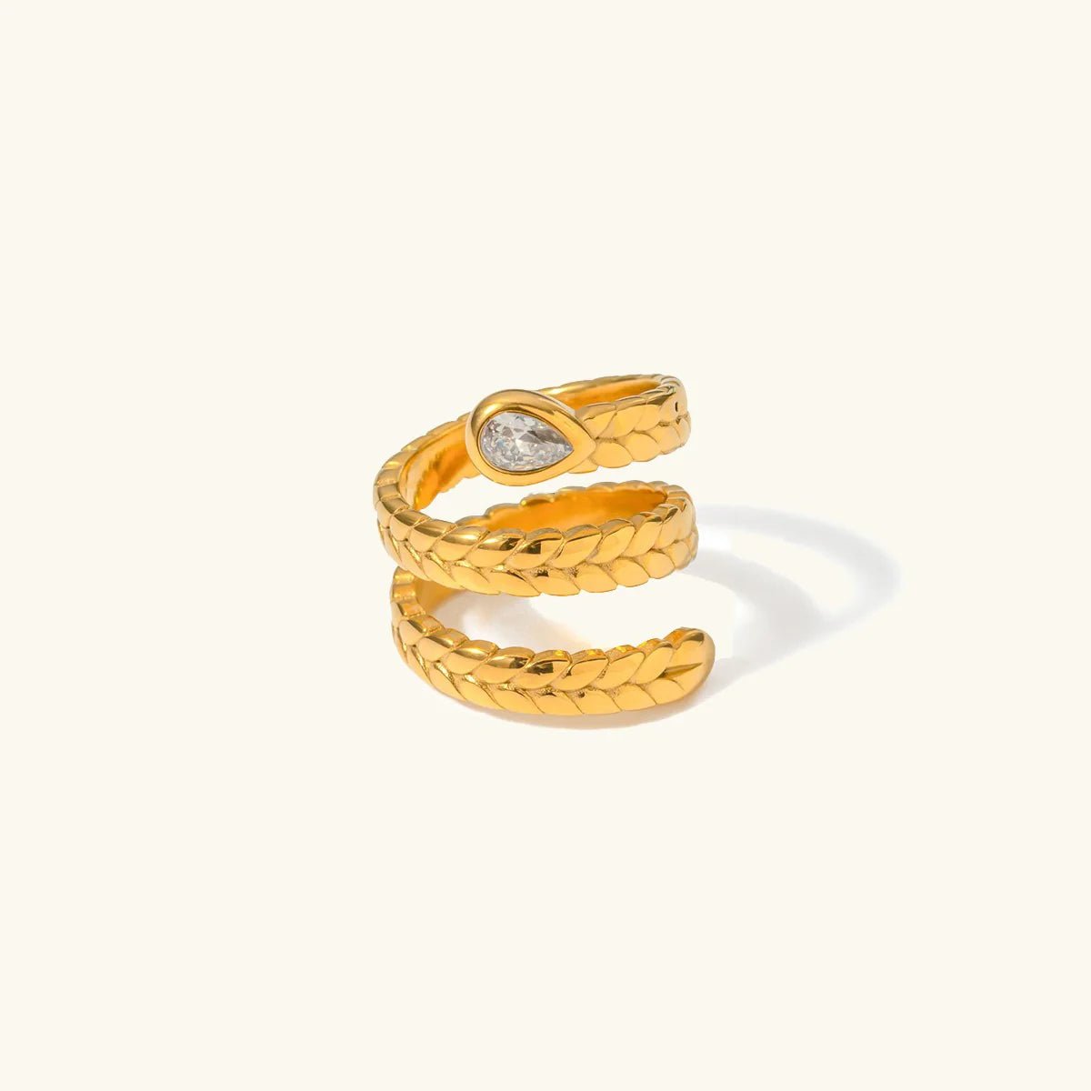 Anello Serpente - ALMAGIOIELLI