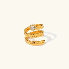Anello Serpente - ALMAGIOIELLI