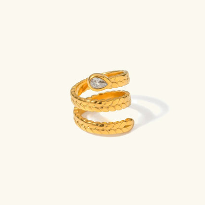 Anello Serpente - ALMAGIOIELLI