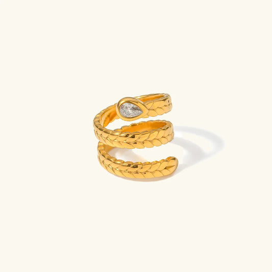 Anello Serpente - ALMAGIOIELLI