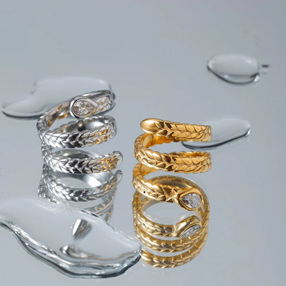 Anello Serpente - ALMAGIOIELLI