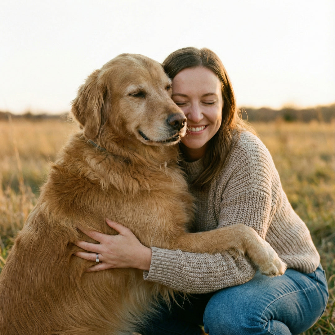 Zampa - Collana con Foto Personalizzata