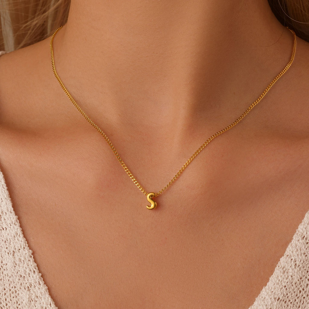 Beaded Name Necklace - ALMAGIOIELLI