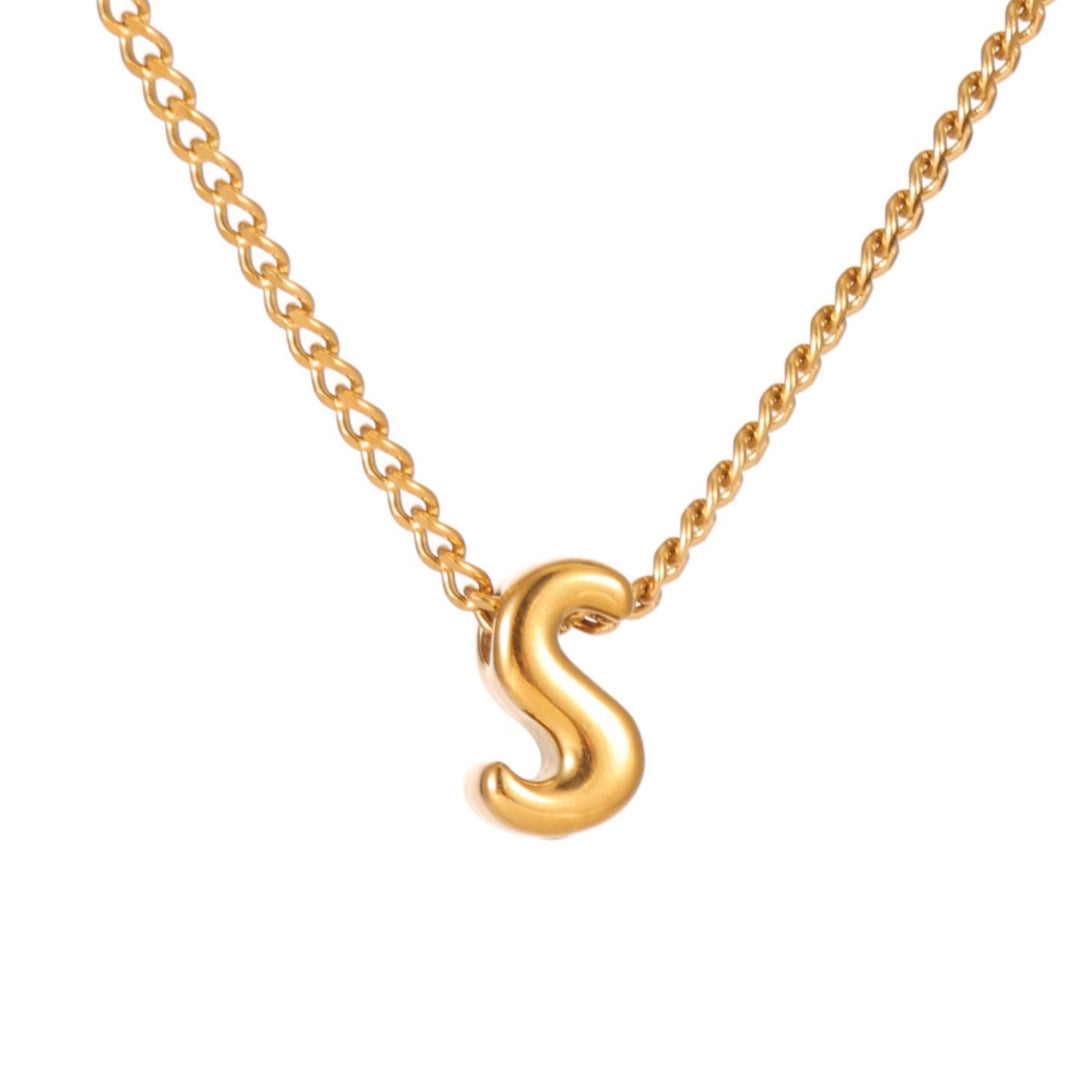 Beaded Name Necklace - ALMAGIOIELLI