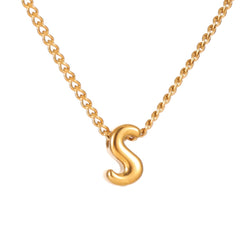 Beaded Name Necklace - ALMAGIOIELLI