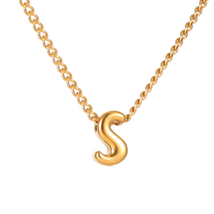 Beaded Name Necklace - ALMAGIOIELLI