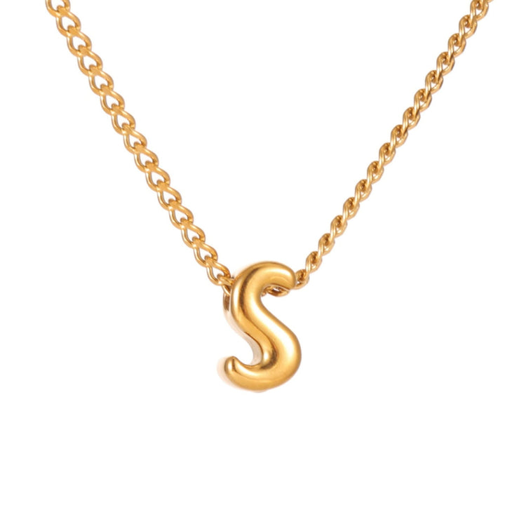 Beaded Name Necklace - ALMAGIOIELLI