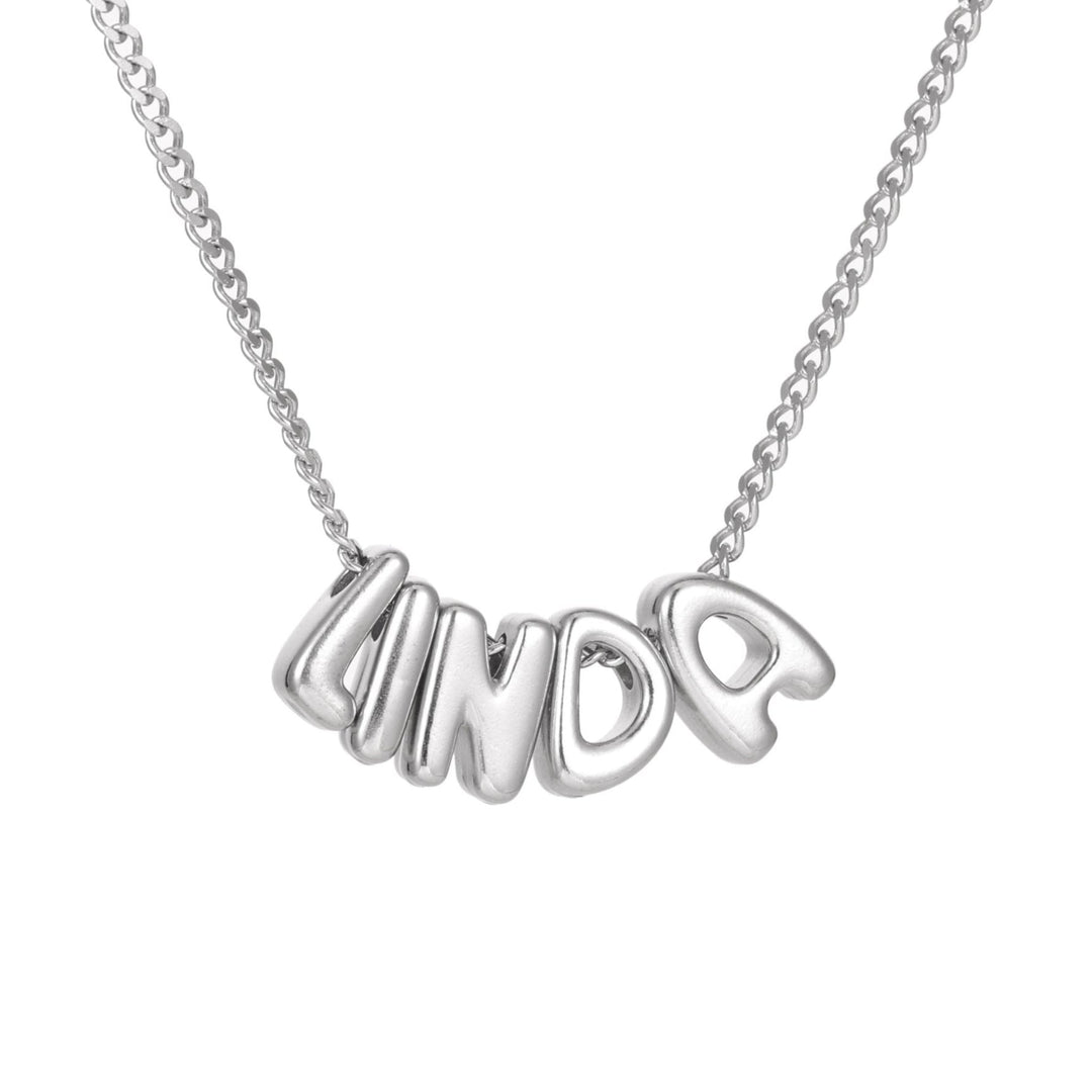 Beaded Name Necklace - ALMAGIOIELLI