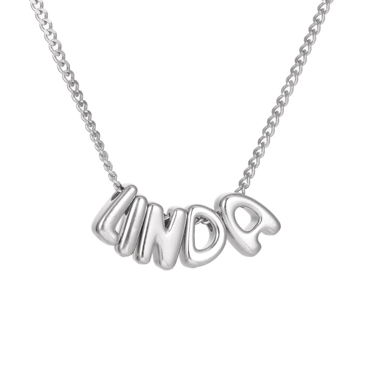 Beaded Name Necklace - ALMAGIOIELLI