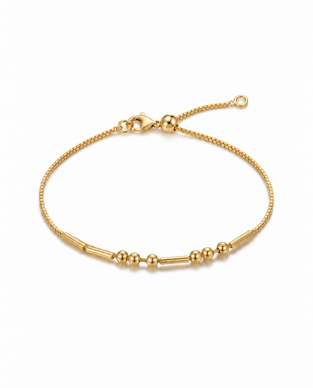 Bracelet personnalisé en code Morse