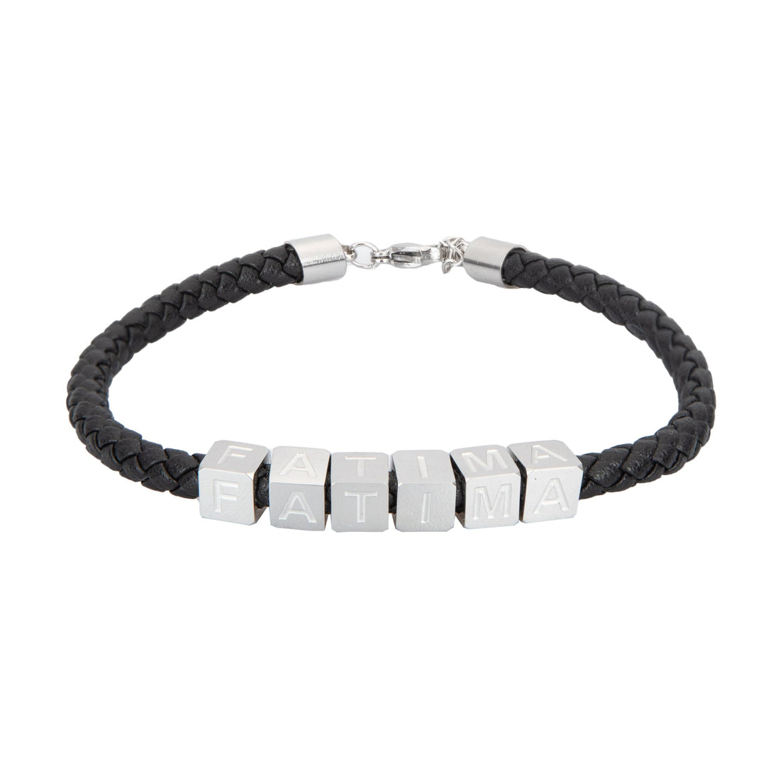 Bracelet with Personalized 3D Dice - ALMAGIOIELLI