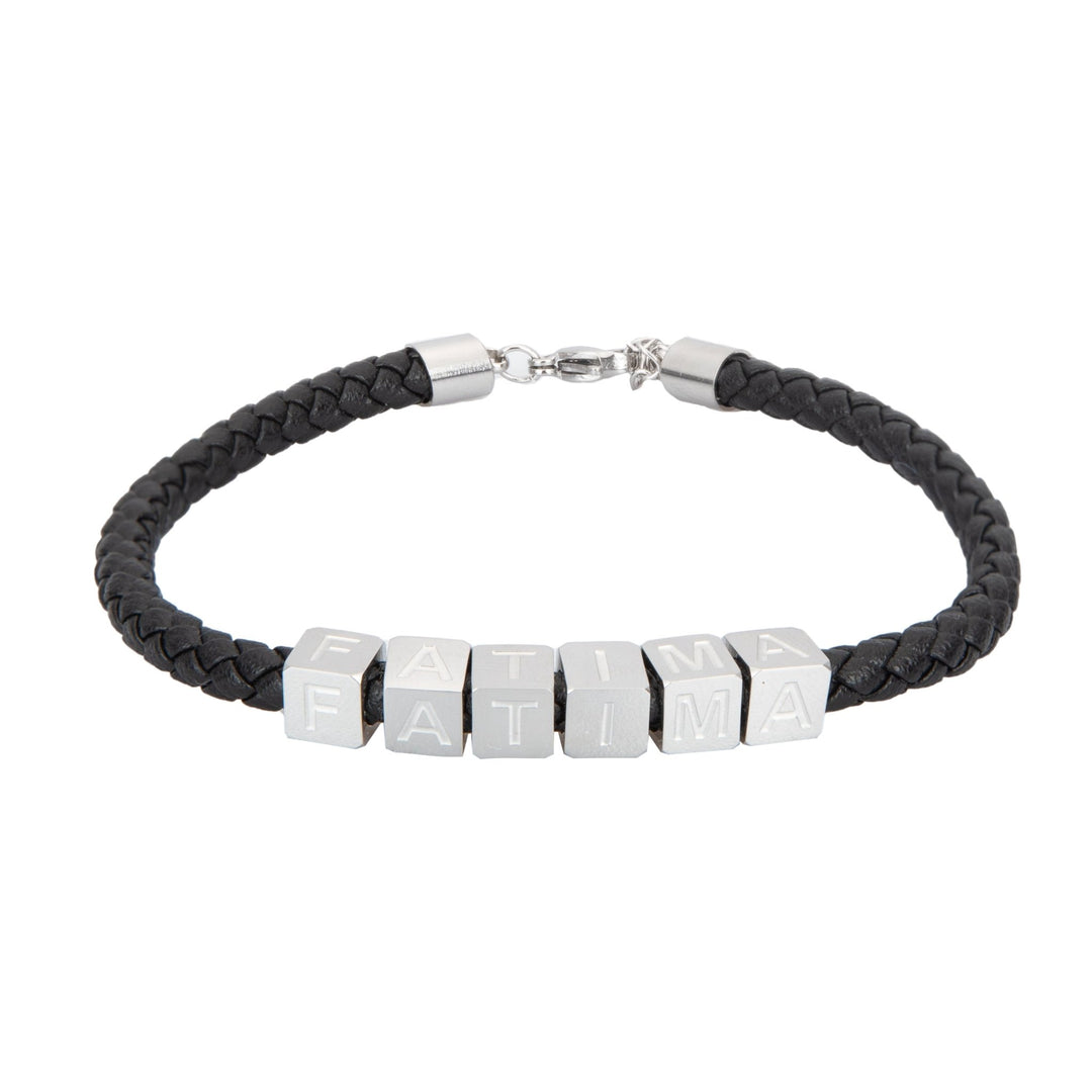 Bracelet with Personalized 3D Dice - ALMAGIOIELLI