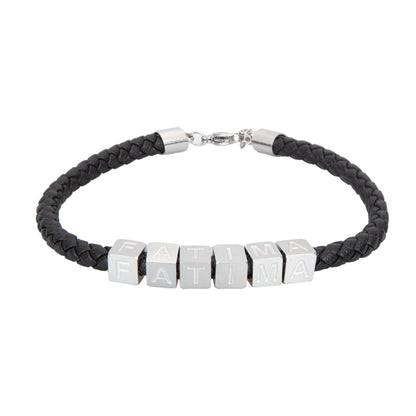 Bracelet with Personalized 3D Dice - ALMAGIOIELLI