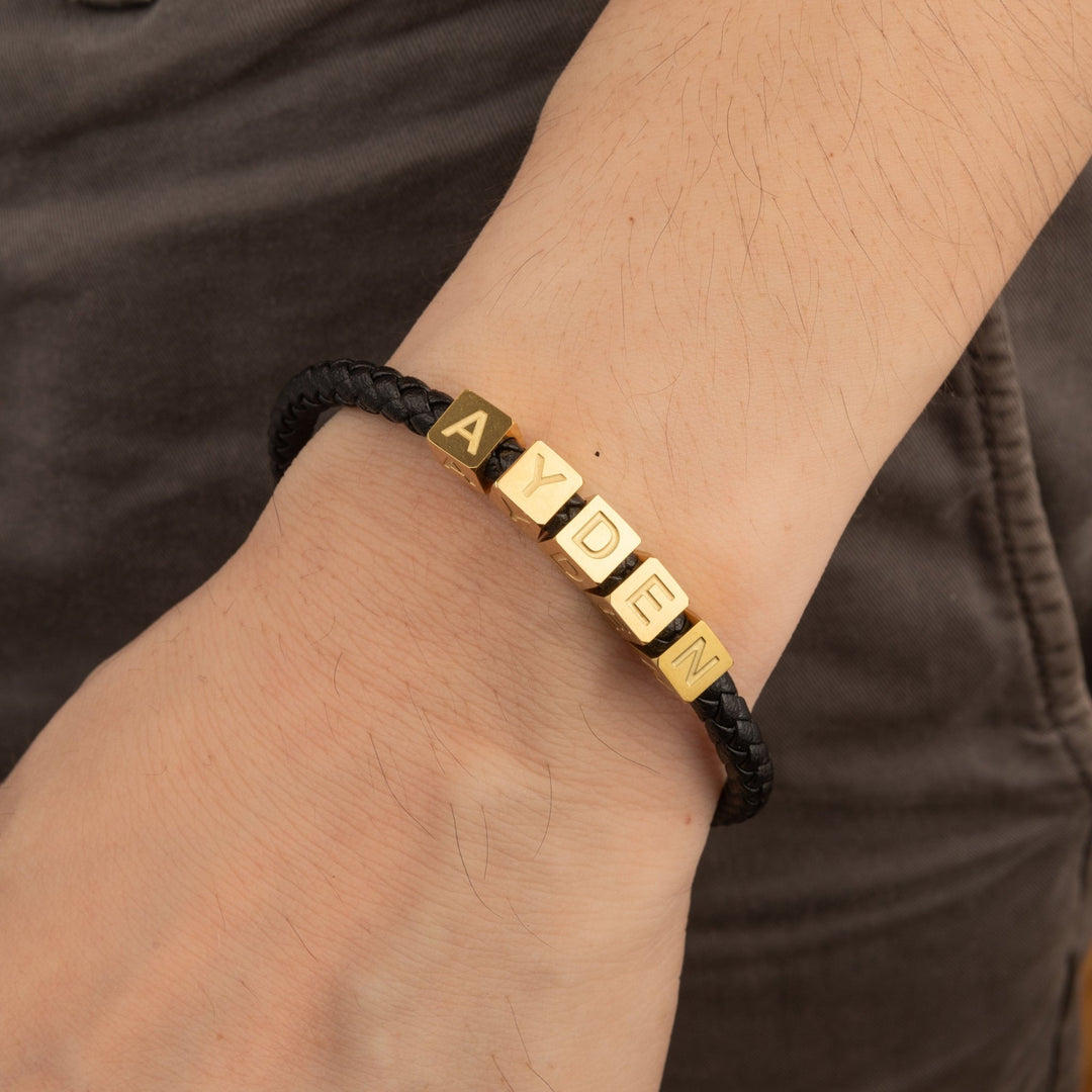 Bracelet with Personalized 3D Dice - ALMAGIOIELLI