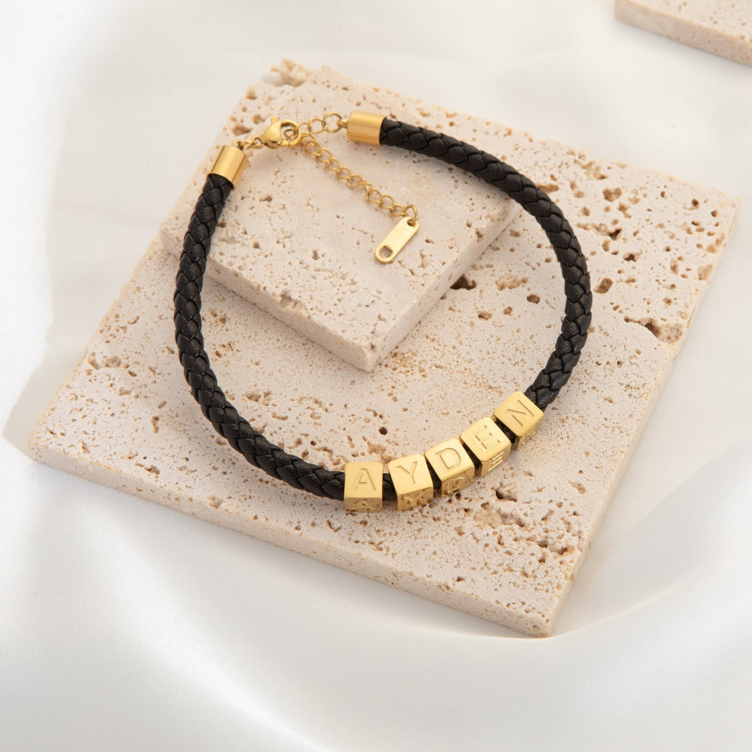 Bracelet with Personalized 3D Dice - ALMAGIOIELLI