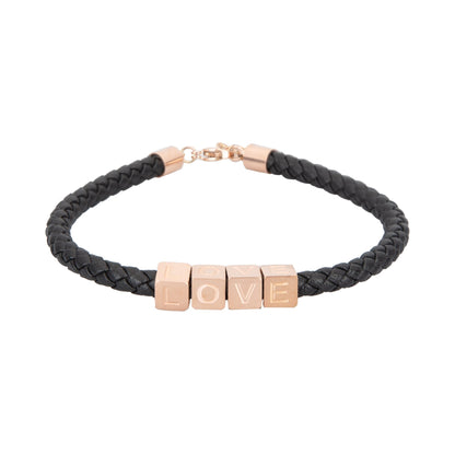 Bracelet with Personalized 3D Dice - ALMAGIOIELLI