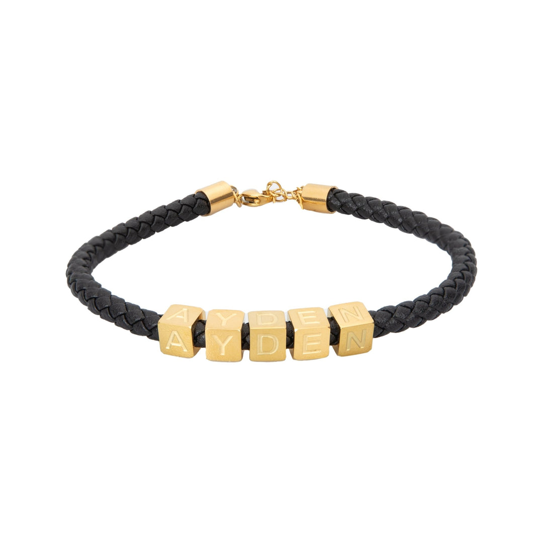 Bracelet with Personalized 3D Dice - ALMAGIOIELLI