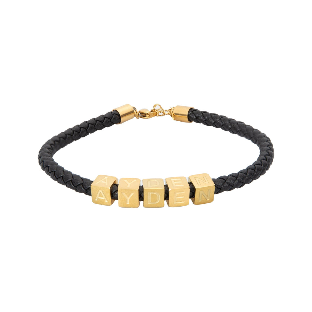 Bracelet with Personalized 3D Dice - ALMAGIOIELLI
