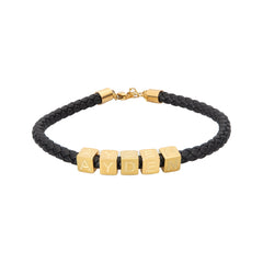 Bracelet with Personalized 3D Dice - ALMAGIOIELLI