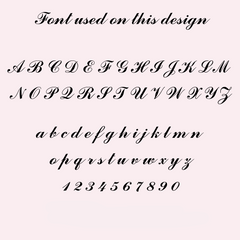 Classic Script Name Necklace - ALMAGIOIELLI