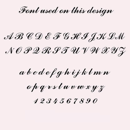 Classic Script Name Necklace - ALMAGIOIELLI