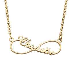 Collana Infinito con Nome - ALMAGIOIELLI