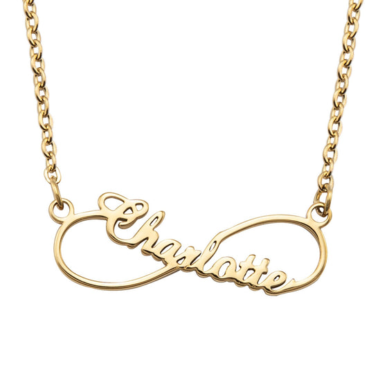 Collana Infinito con Nome - ALMAGIOIELLI