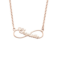 Collana Infinito con Nome - ALMAGIOIELLI