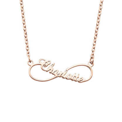 Collana Infinito con Nome - ALMAGIOIELLI