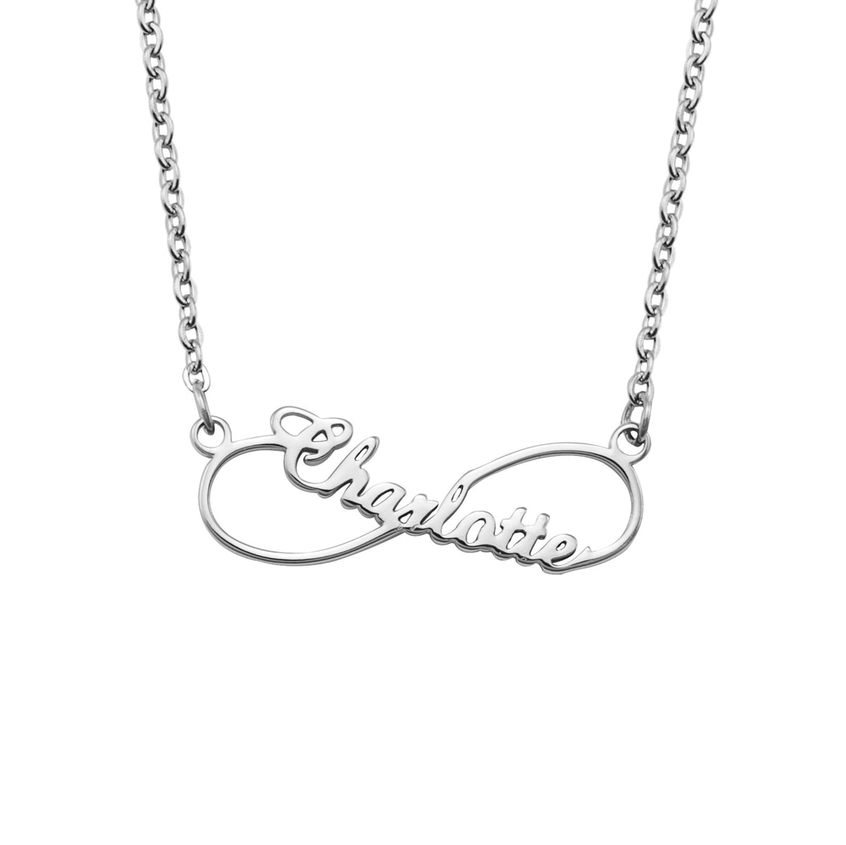 Collana Infinito con Nome - ALMAGIOIELLI