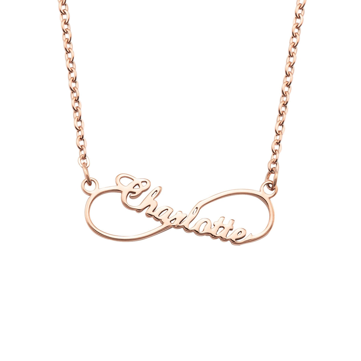 Collana Infinito con Nome - ALMAGIOIELLI