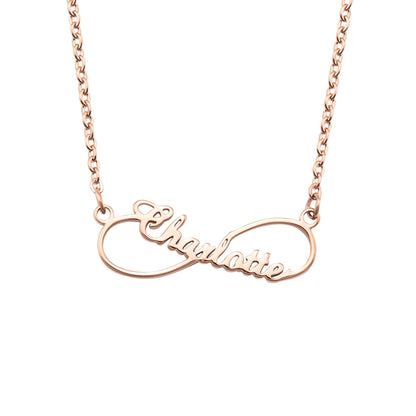 Collana Infinito con Nome - ALMAGIOIELLI
