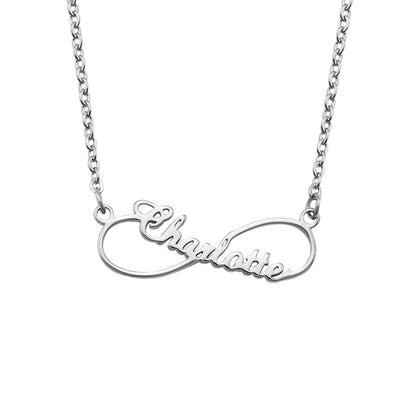Collana Infinito con Nome - ALMAGIOIELLI