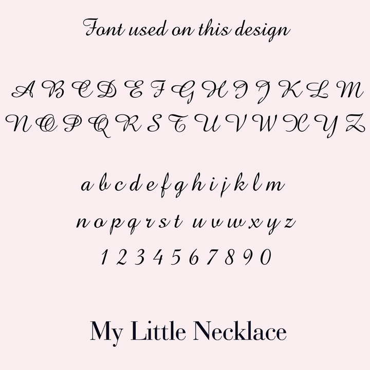 Collana Infinito con Nome - ALMAGIOIELLI