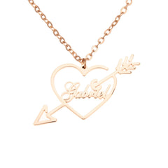 Cupid Name Pendant - ALMAGIOIELLI