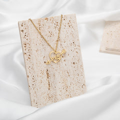 Cupid Name Pendant - ALMAGIOIELLI