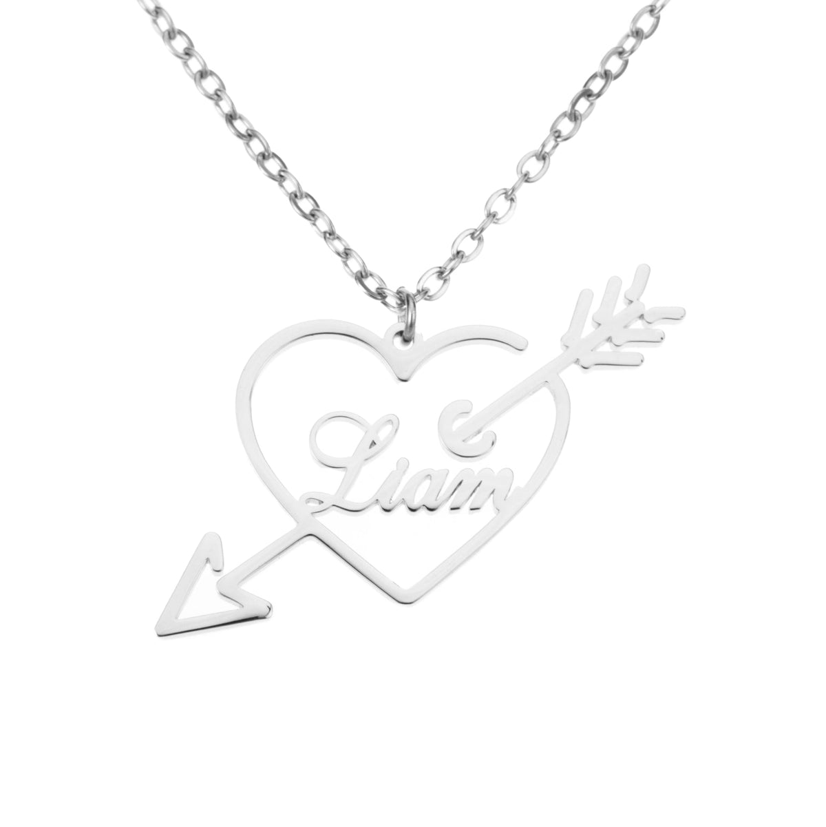 Cupid Name Pendant - ALMAGIOIELLI