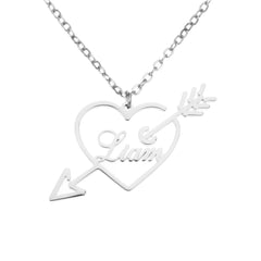 Cupid Name Pendant - ALMAGIOIELLI